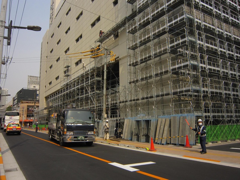 博山日本三年建筑工
